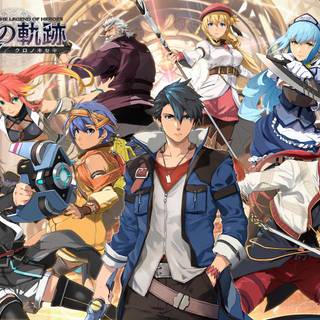 The Legend of Heroes: Kuro no Kiseki wallpaper