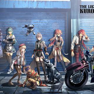 The Legend of Heroes: Kuro no Kiseki wallpaper