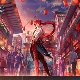 The Legend of Heroes: Kuro no Kiseki wallpaper