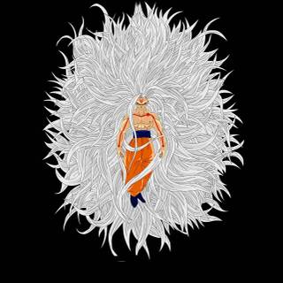 Infinity Goku wallpaper