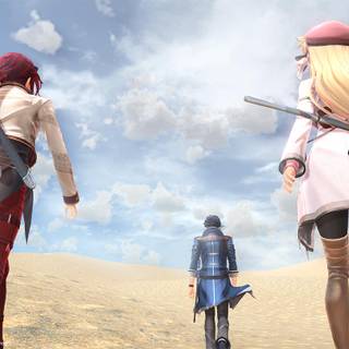 The Legend of Heroes: Kuro no Kiseki wallpaper