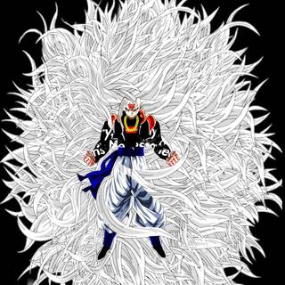 Infinity Goku wallpaper