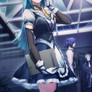 The Legend of Heroes: Kuro no Kiseki wallpaper