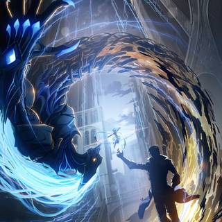 The Legend of Heroes: Kuro no Kiseki wallpaper