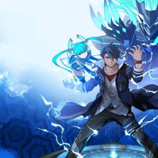 The Legend of Heroes: Kuro no Kiseki wallpaper