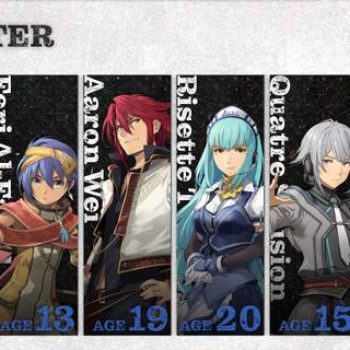 The Legend of Heroes: Kuro no Kiseki wallpaper