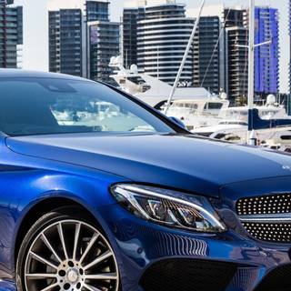 Mercedes-Benz C 200 iPhone wallpaper