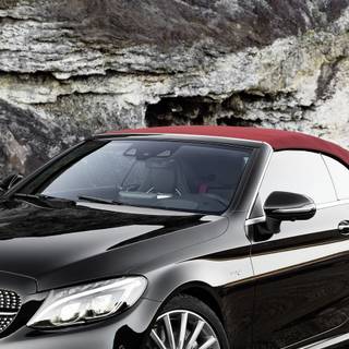 Mercedes-Benz C 200 iPhone wallpaper