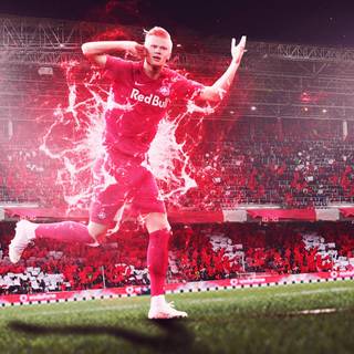 Haaland PC wallpaper