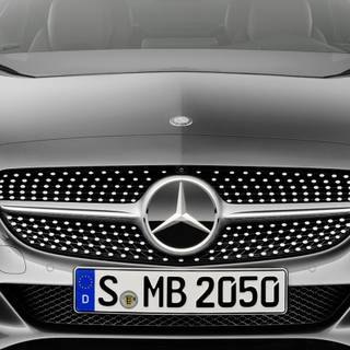 Mercedes-Benz C 200 iPhone wallpaper