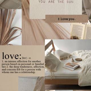 Aesthetic khaki wallpaper