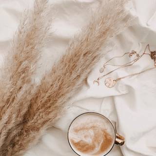 Aesthetic khaki wallpaper