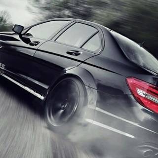 Mercedes-Benz C 200 iPhone wallpaper
