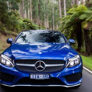 Mercedes-Benz C 200 iPhone wallpaper