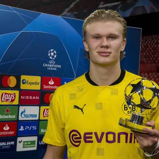 Haaland PC wallpaper