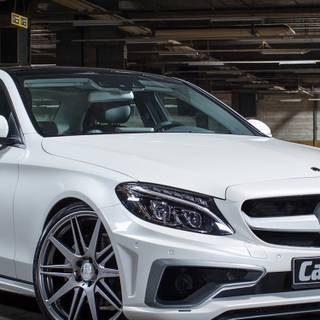 Mercedes-Benz C 200 iPhone wallpaper