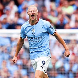 Erling Haaland 2023 wallpaper