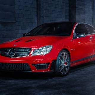 Mercedes-Benz C 200 iPhone wallpaper