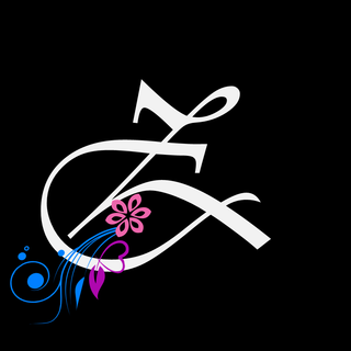 Cute letter Z wallpaper