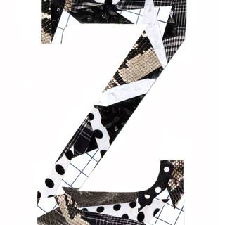 Cute letter Z wallpaper