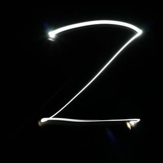 Cute letter Z wallpaper