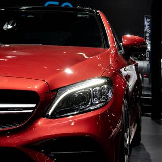 Mercedes-Benz C 200 iPhone wallpaper