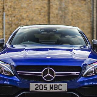 Mercedes-Benz C 200 iPhone wallpaper