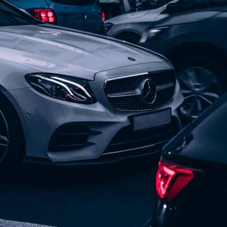 Mercedes-Benz C 200 iPhone wallpaper