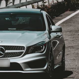 Mercedes-Benz C 200 iPhone wallpaper