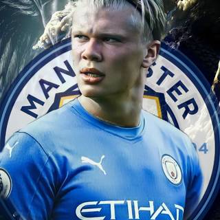 Erling Haaland 2023 wallpaper