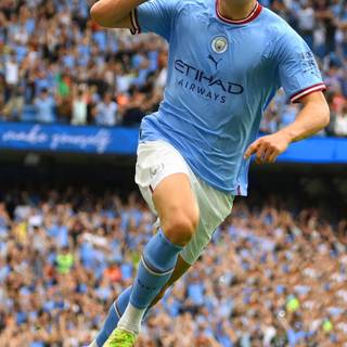 Erling Haaland 2023 wallpaper