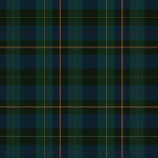 Green plaid wallpaper