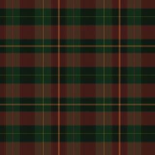 Green plaid wallpaper