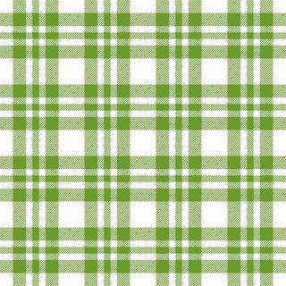 Green plaid wallpaper
