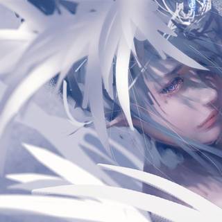 Semi realistic wallpaper