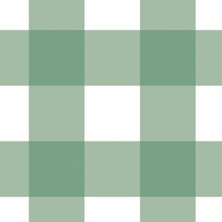 Green plaid wallpaper