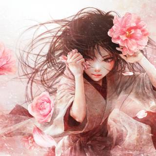 Semi realistic wallpaper