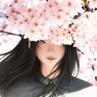 Semi realistic wallpaper