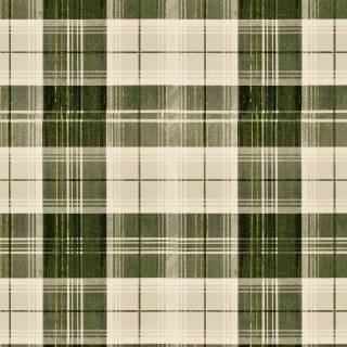 Green plaid wallpaper