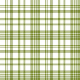Green plaid wallpaper