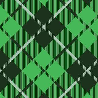 Green plaid wallpaper