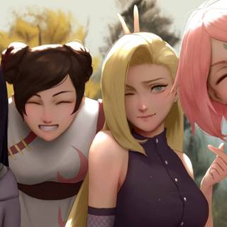 Semi realistic wallpaper