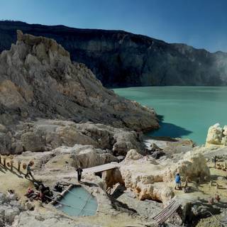 Ijen wallpaper