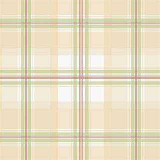 Green plaid wallpaper