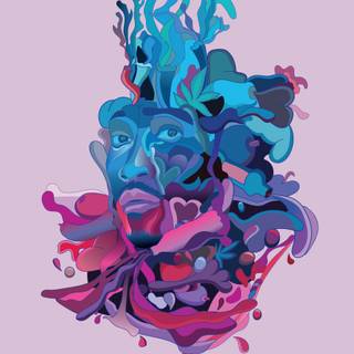 Semi realistic wallpaper