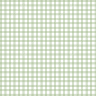 Green plaid wallpaper