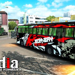Komban bus livery wallpaper