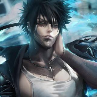 Semi realistic wallpaper