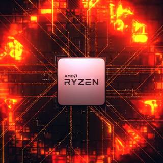 Ryzen 4k wallpaper