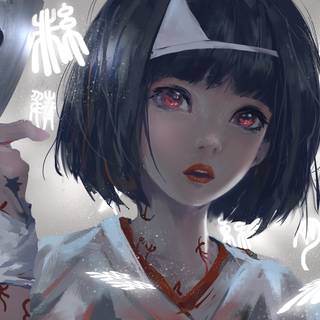 Semi realistic wallpaper